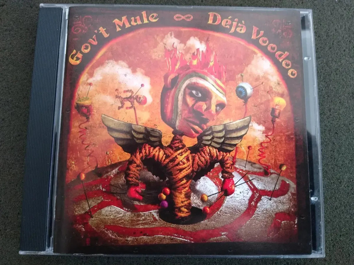 Cd - Gov't Mule - Déjà Voodoo * Imp - Southern Rock - 2015
