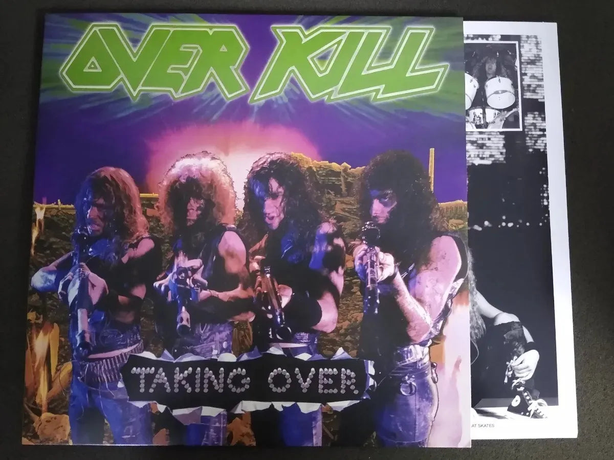 Lp - Overkill - Taking Over *imp - Thrash Metal - 2021