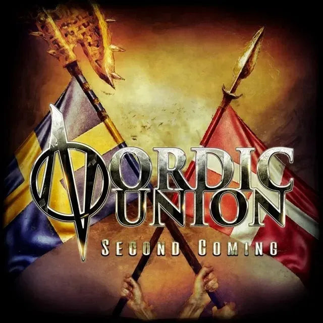 Cd Nordic Union-second Coming * Eclipse Pretty Maids 2018