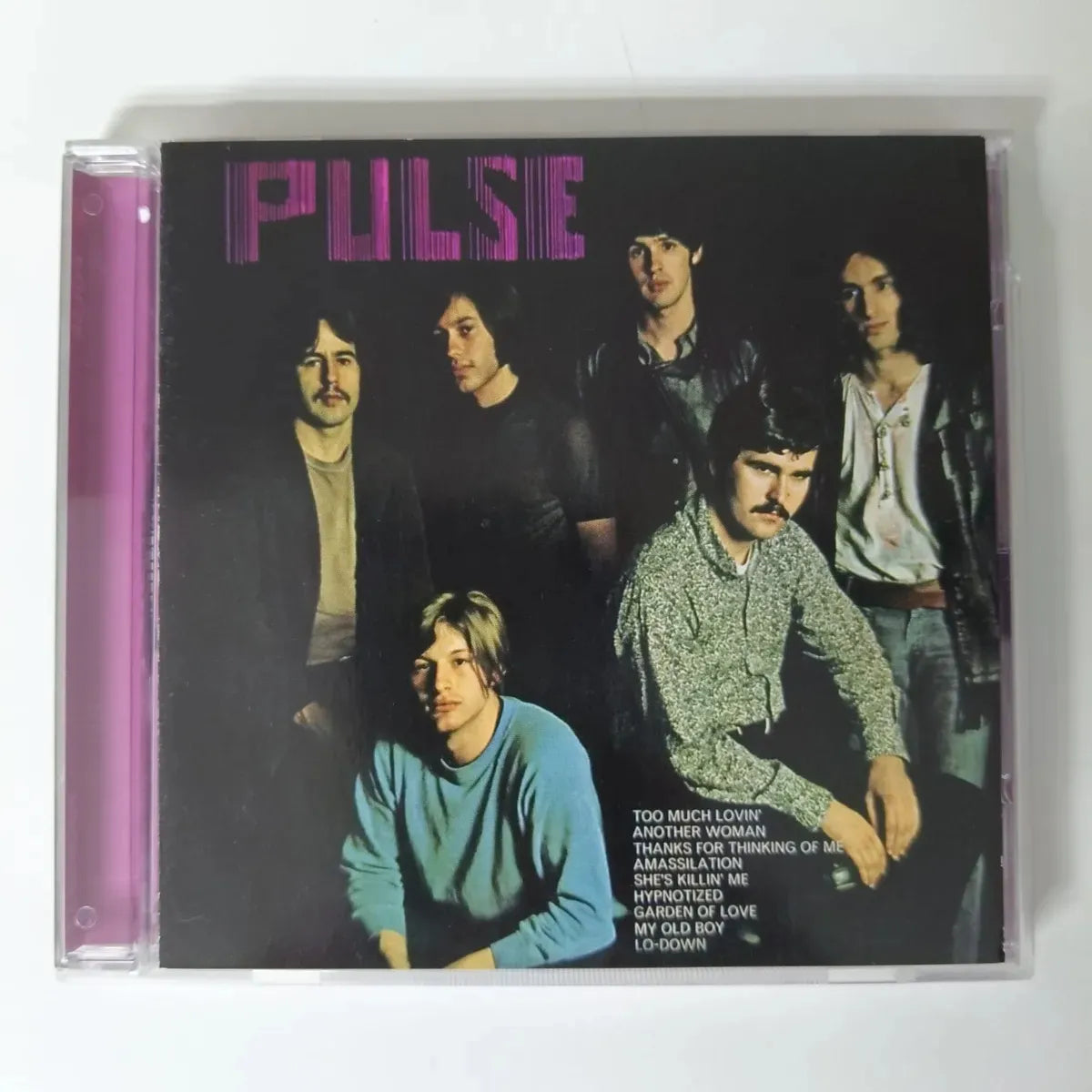 Cd Pulse-pulse *psychodelic Rock 60 Com Bonus
