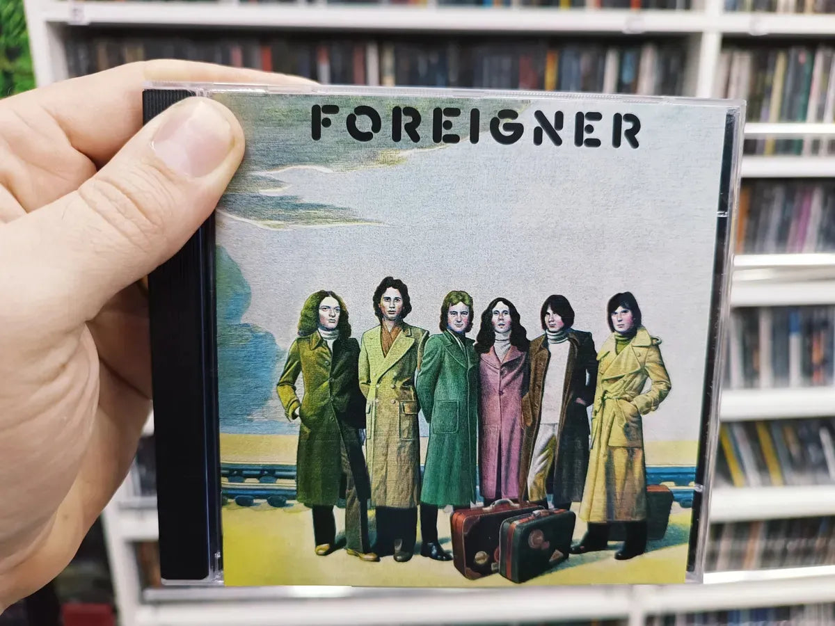 Cd Foreigner - Foreigner * Imp - Classic Rock