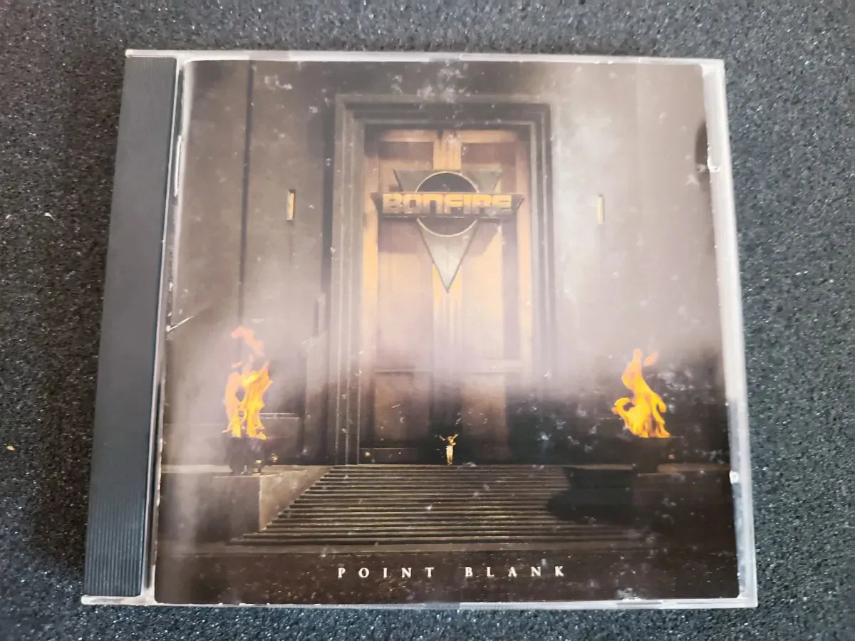 Cd - Bonfire - Point Blank * Germany - Hard Rock - 1989