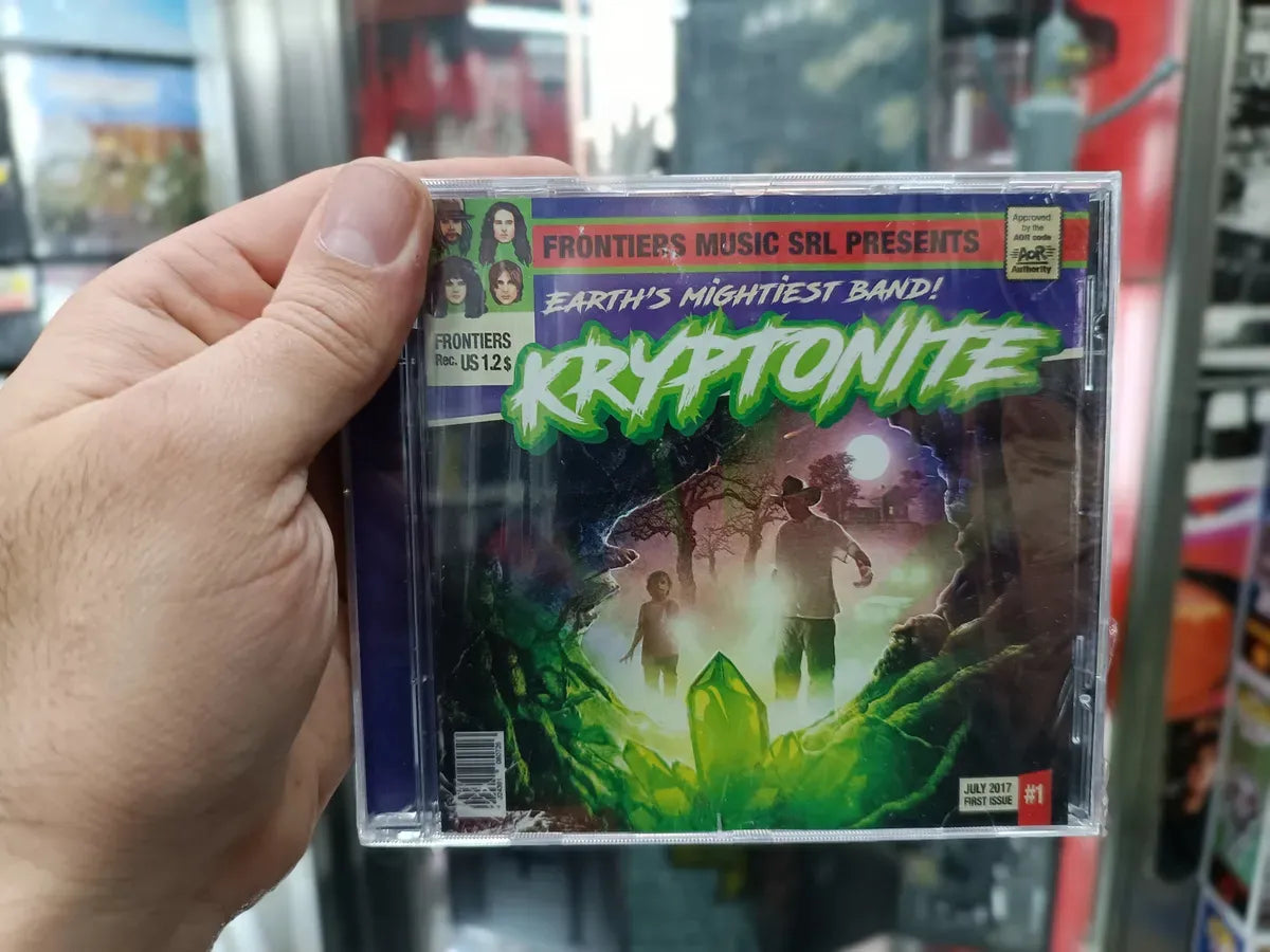Cd Kryptonite - Kryptonite * Italy - Hard / Heavy - 2017