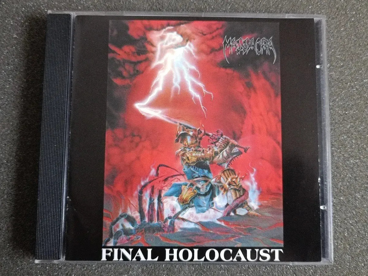 Cd - Massacra - Final Holocaust C/bonus * Imp - Thrash