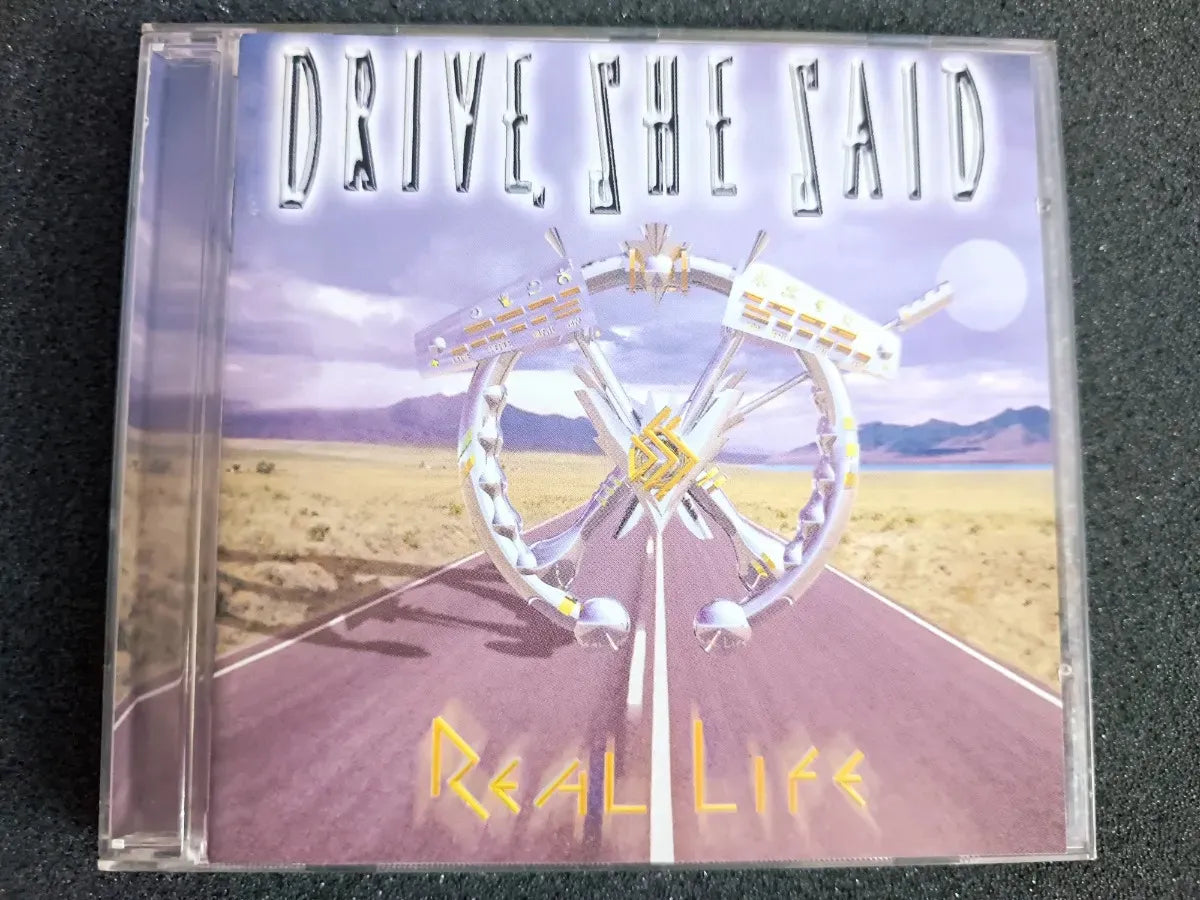 Cd - Drive, She Said - Real Life * Italy - Arena Rock