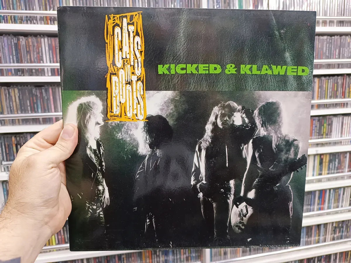 Lp Cats In Boots - Kicked & Klawed * Eu - Hard / Glam - 1989