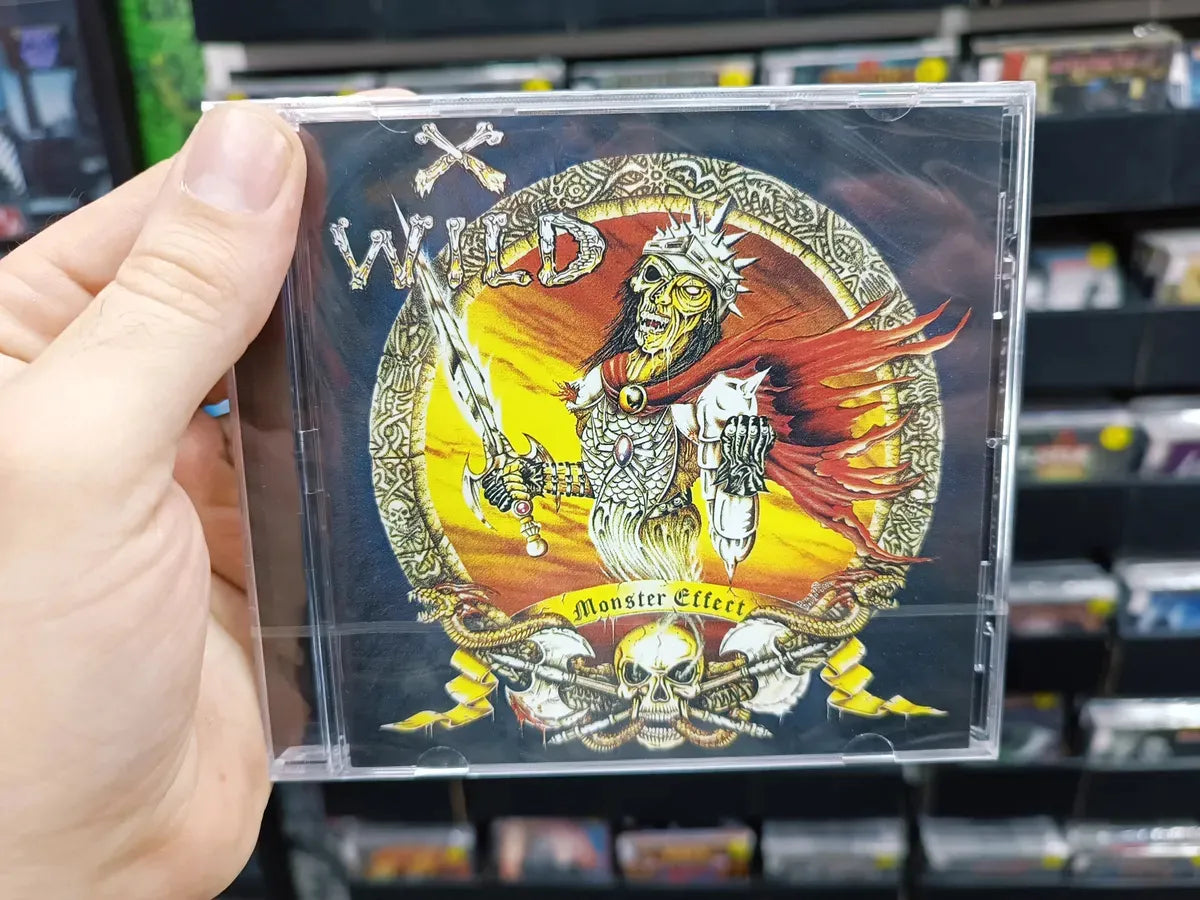 Cd X - Wild - Monster Effect * Eu - Heavy Metal - Sealed
