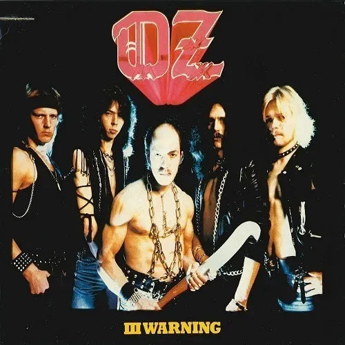 Cd Oz-iii Warning *heavy Metal 1984