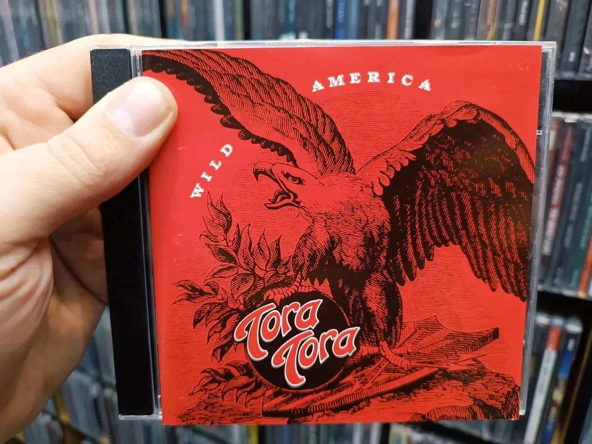 Cd Tora Tora - Wild America * Imp - Hard Rock - 1992