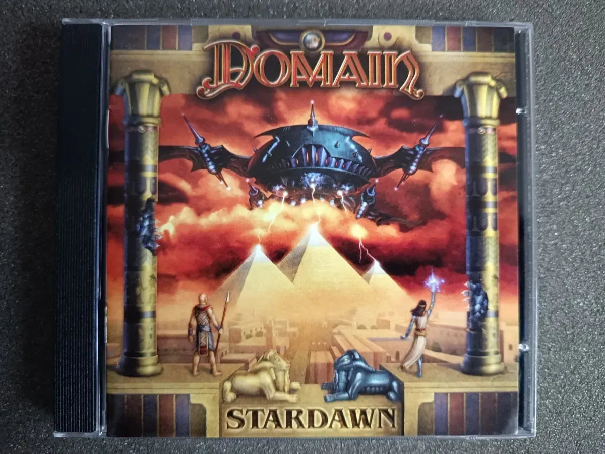 Cd - Domain - Stardawn * Imp - Hard Rock - 2006 - Usado