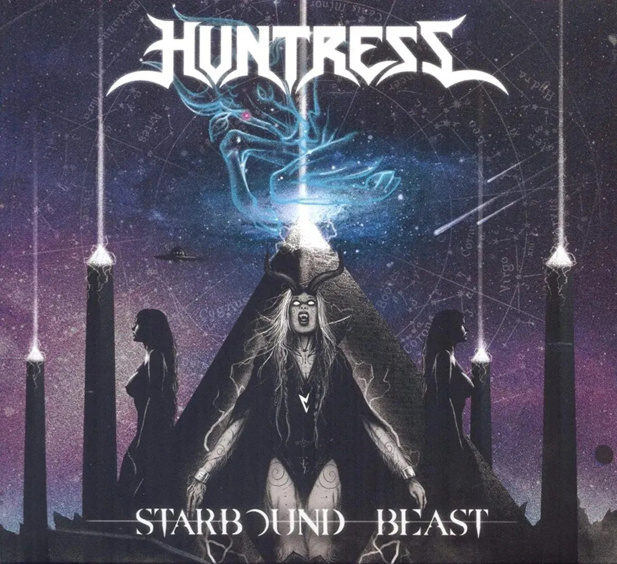 Cd Huntress-starbound Beast (digipack Lacrado) C/bonus