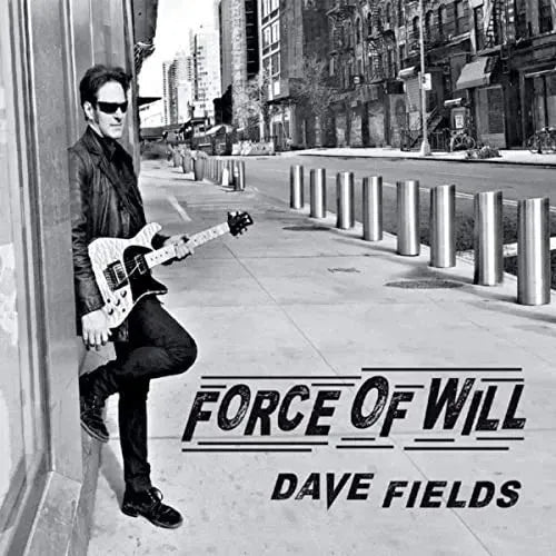 Cd Dave Fields-force Of Will * Blues Rock 2020 Com Bonus