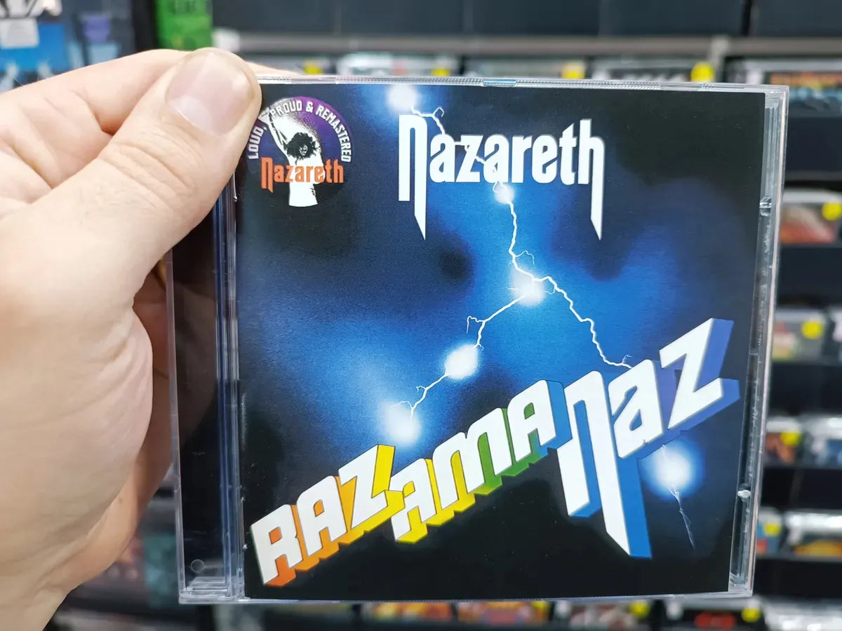 Cd Nazareth - Razamanaz C/06 Bonus * Imp - Classic Hard Rock