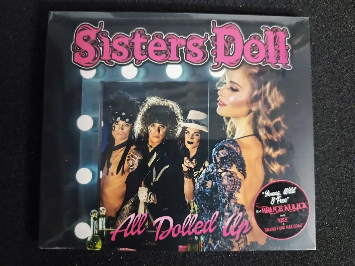 Cd - Sisters Doll - All Dolled Up * Australia - Digipak 2017