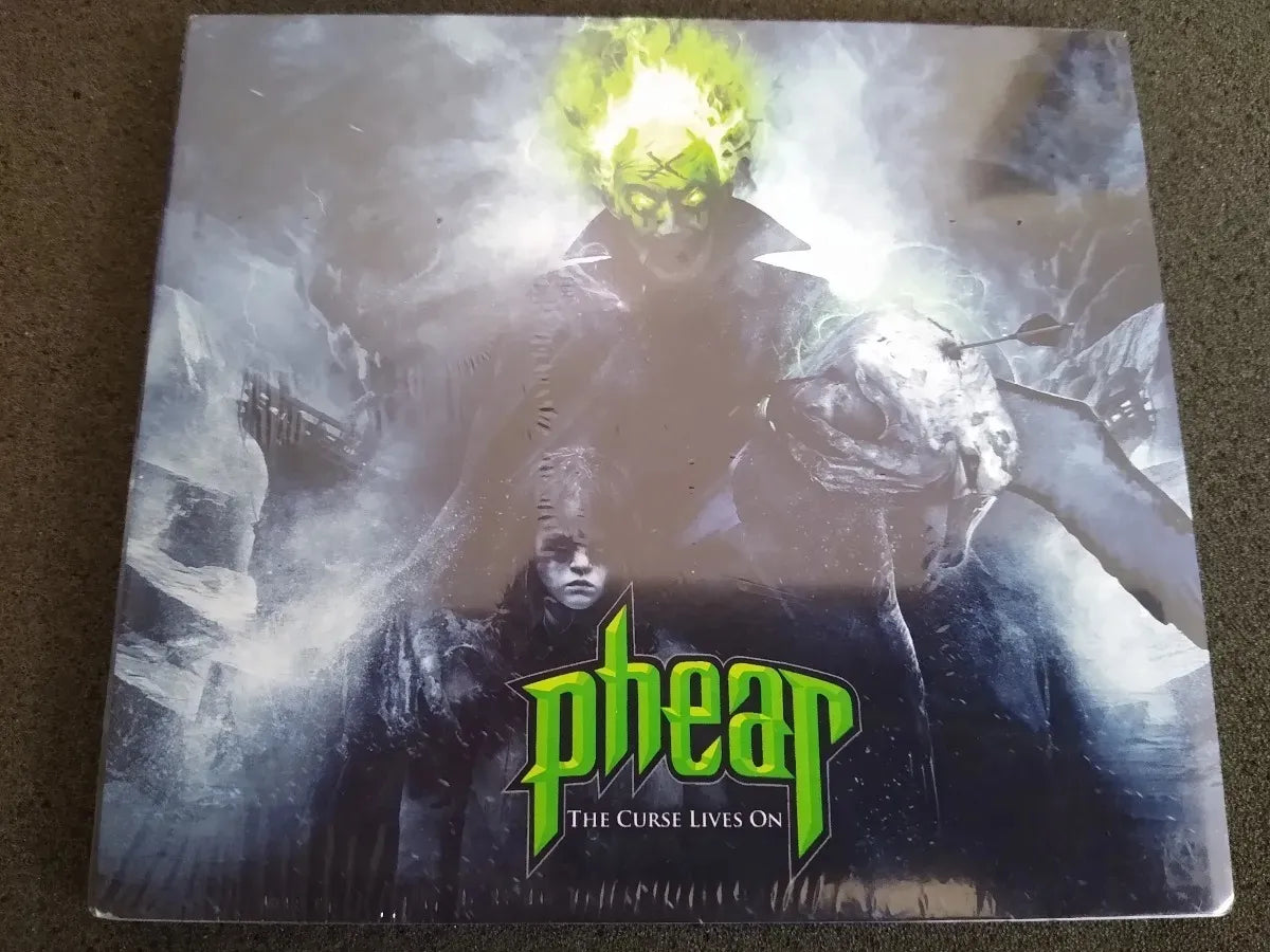 Cd - Phear The Curse Lives On - Digipak *new - Imp - Heavy