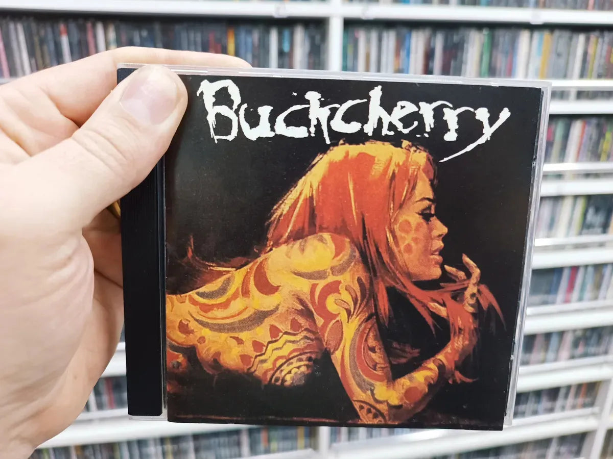 Cd Buckcherry - Buckcherry * Us - Hard Rock - 1999
