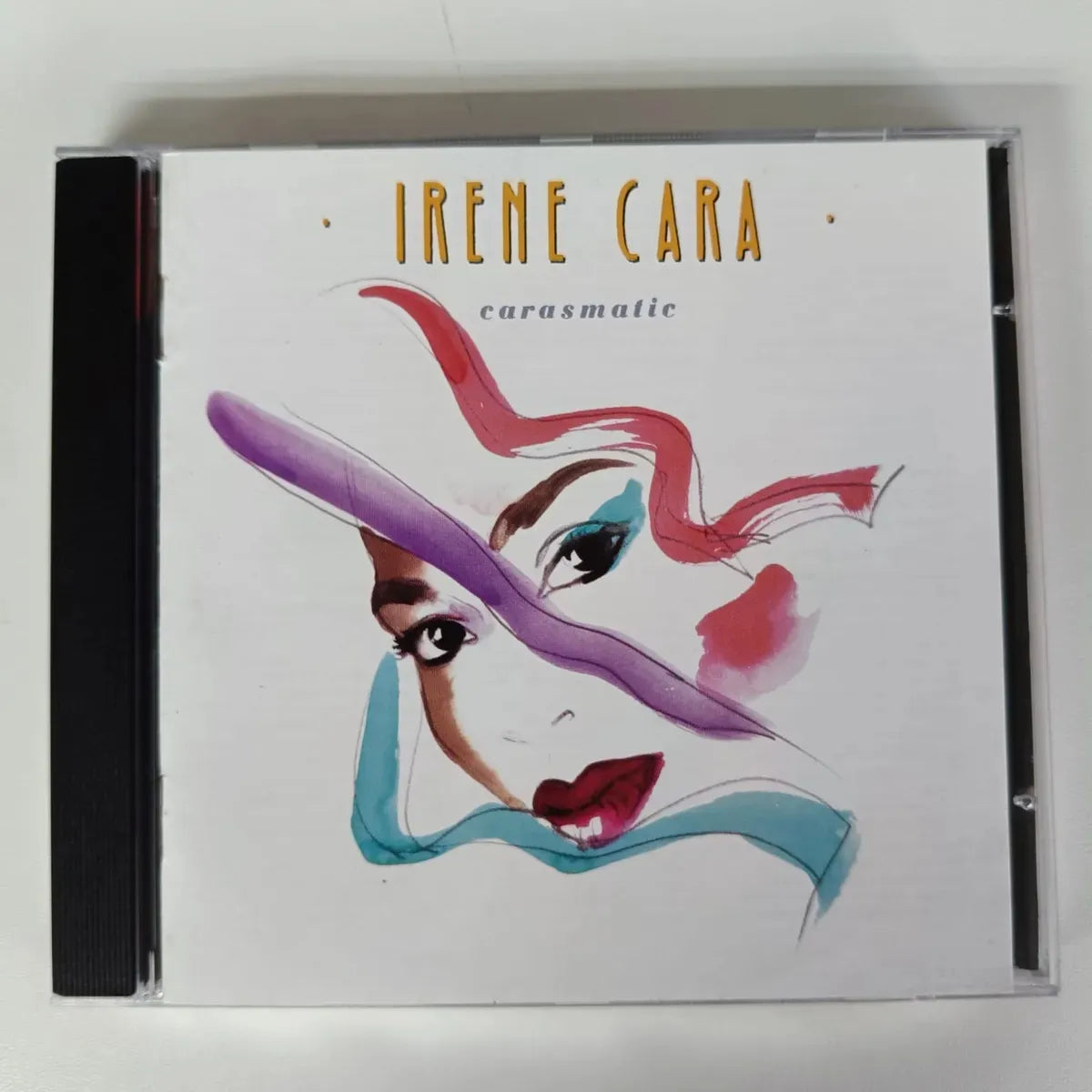 Cd Irene Cara-carasmatic *michael Bolton Pop