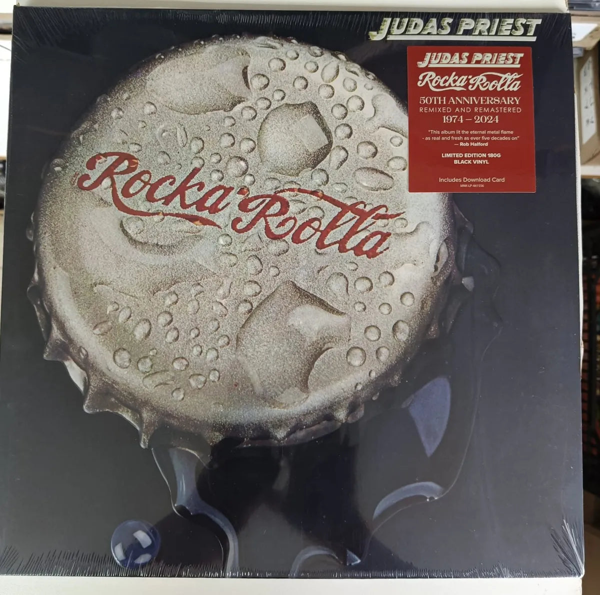 Lp Judas Priest - Rocka Rolla 2024 50th Edit 180gr Selado