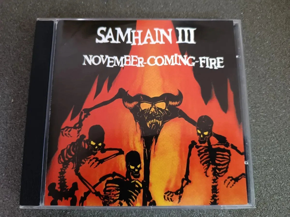Cd - Samhain - November-coming-fire * Imp - Goth Rock