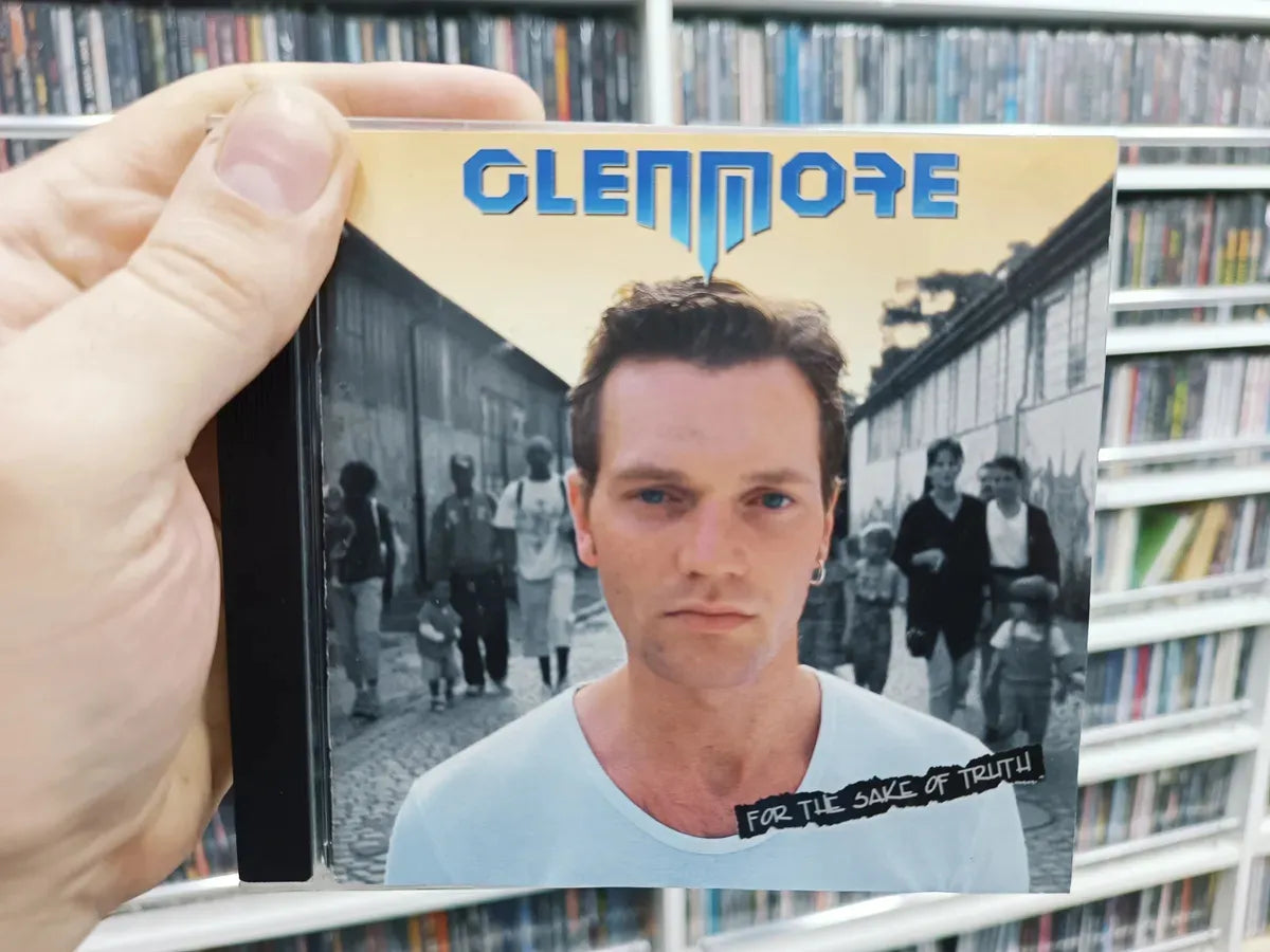 Cd Glenmore - For The Sake Of Truth * Germ - Hard Usado