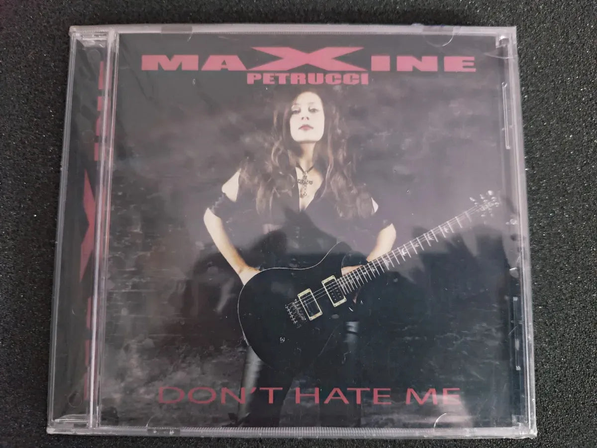 Cd - Maxine Petrucci - Don't Hate Me * Us - Hard Rock - 2008