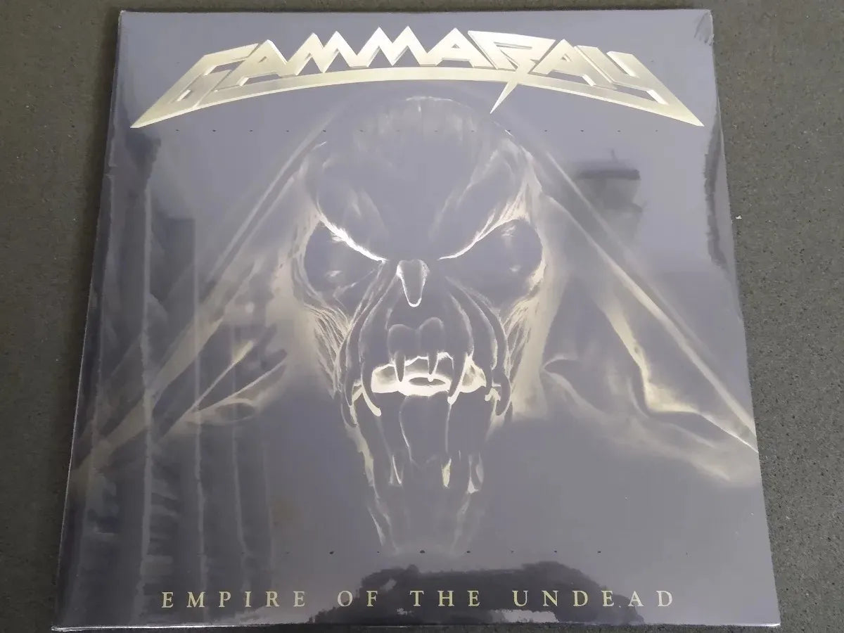 Lp - Gamma Ray  Empire Of The Undead - Duplo *sealed *imp