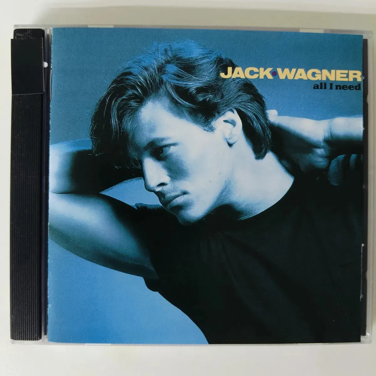 Cd Jack Wagner - All I Need (1984) Pop Rock /aor / Importado