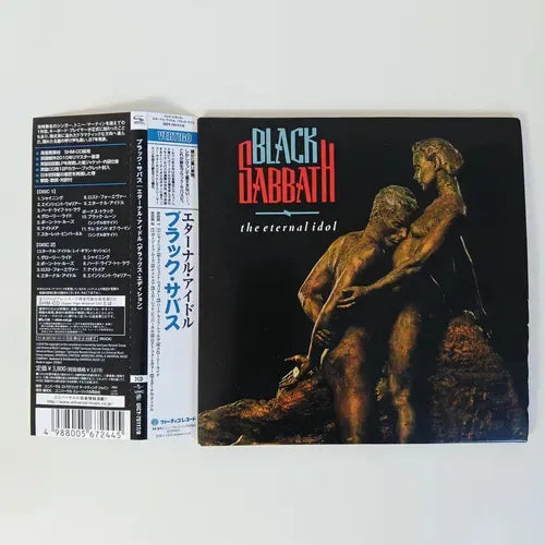 Cd Black Sabbath - The Eternal Idol Mini Lp Duplo Importado