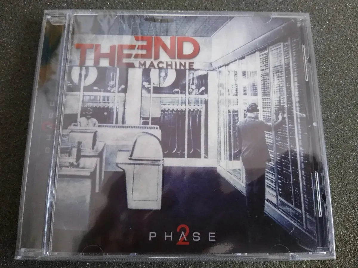 Cd - The End Machine - Phase2 * Italy - Hard Rock - Sealed