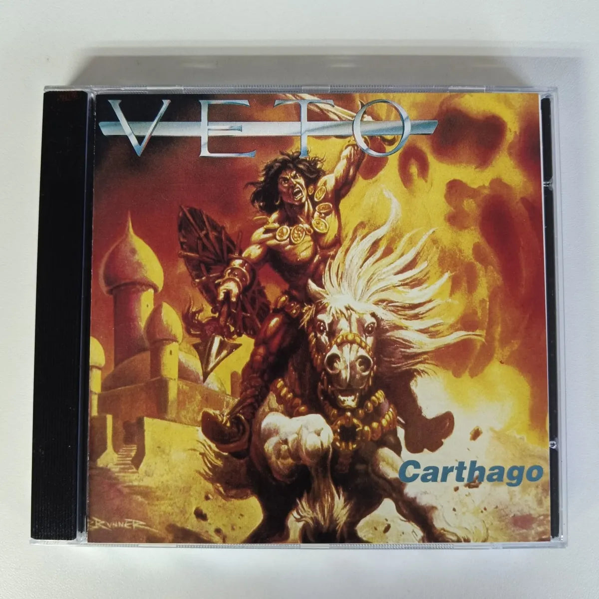 Cd Veto - Carthago 1988 * Heavy Metal 80 / Cd Importado