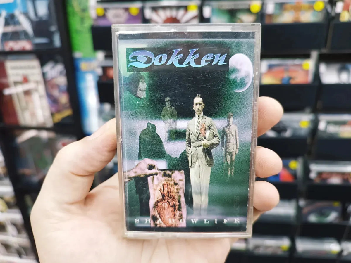 K7 Dokken - Shadowlife * Us - Hard Rock - 1997