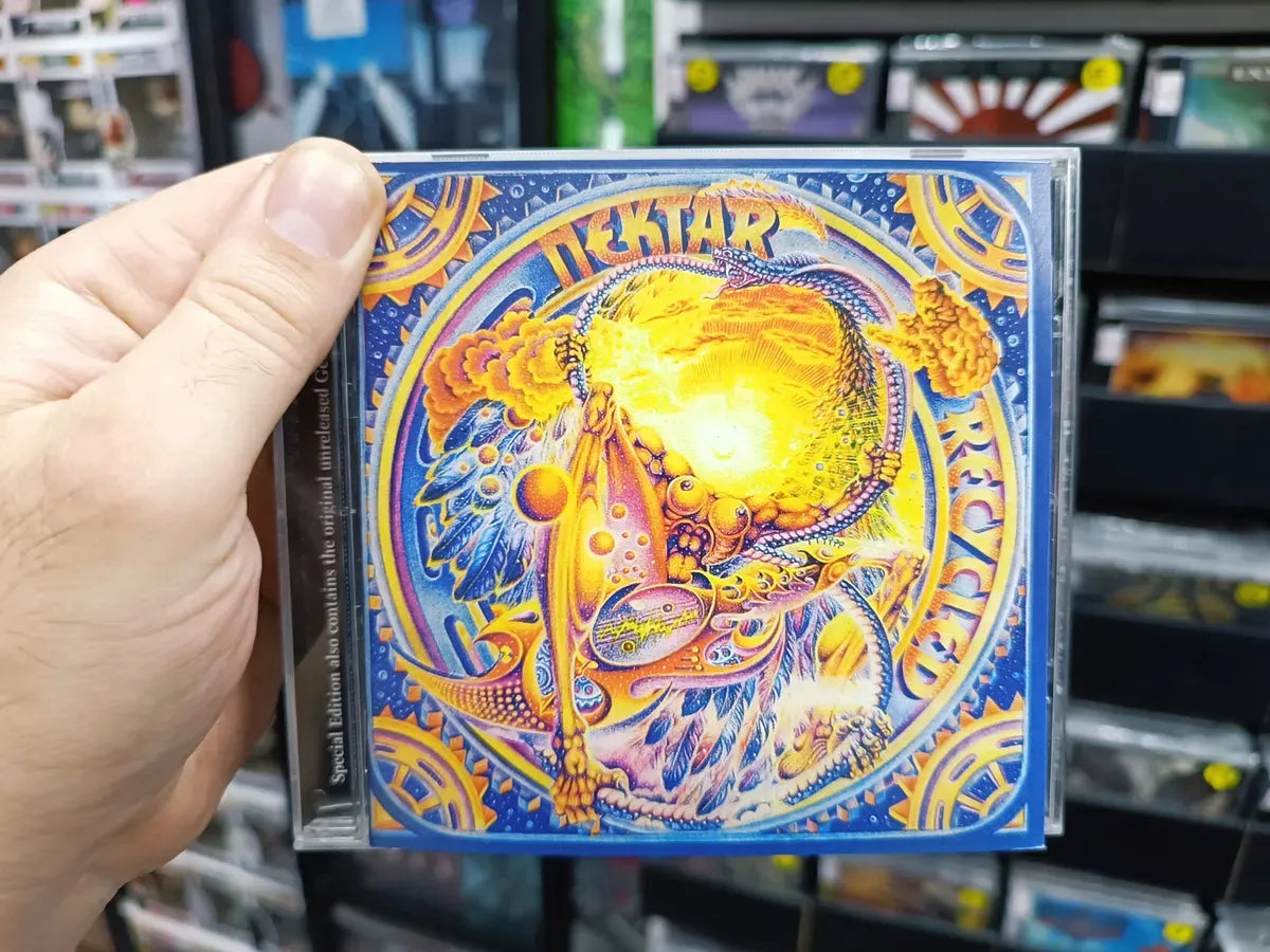 Cd Nektar - Recycled * Imp - Progressive Rock