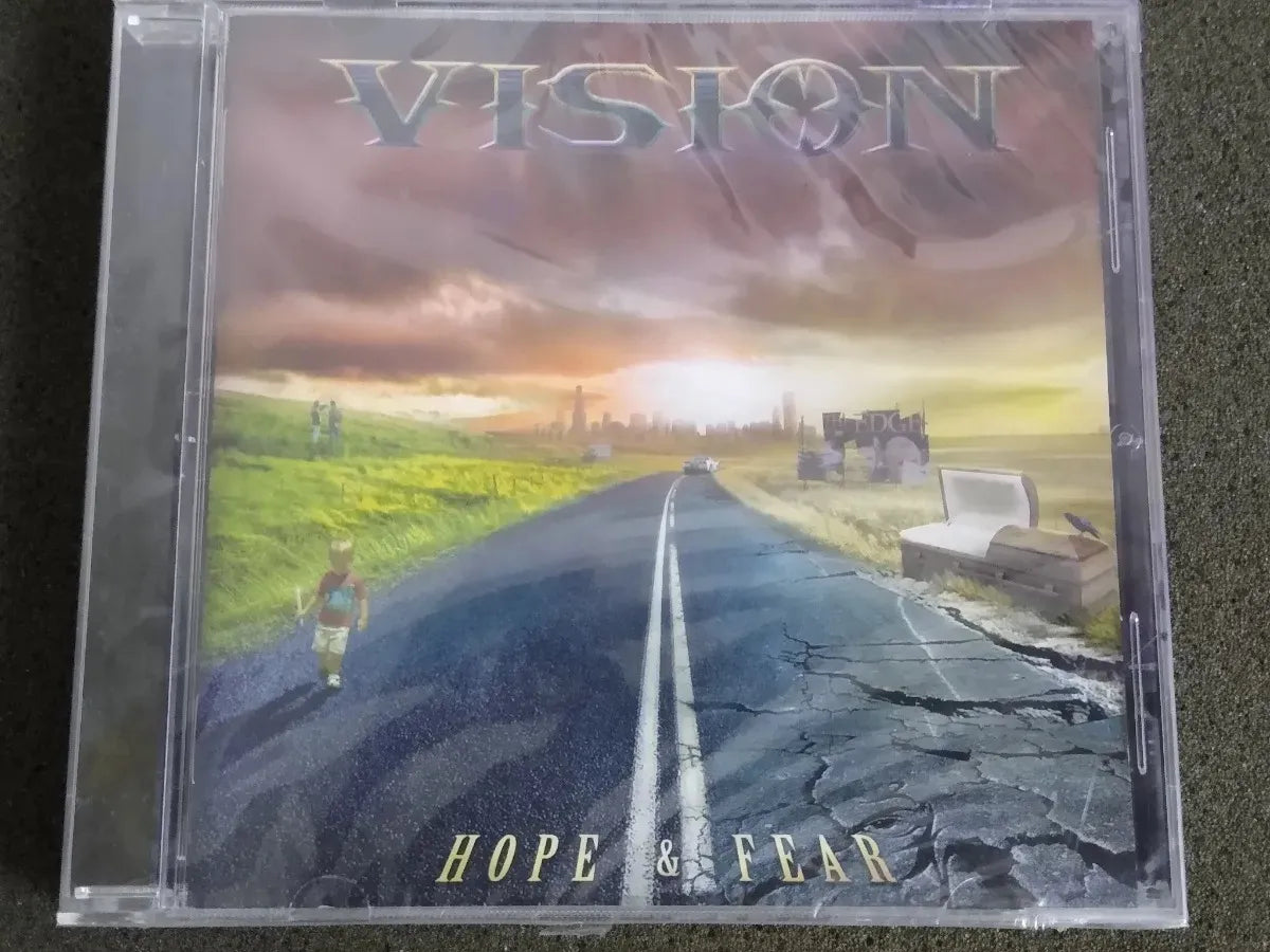 Cd - Vision - Hope & Fear *sealed Importado