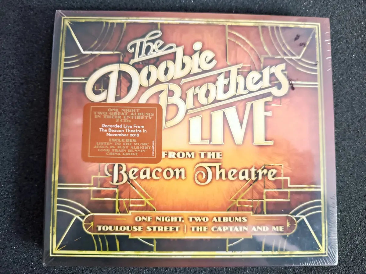 Cd  The Doobie Brothers - Live From The Beacon Theatre Duplo