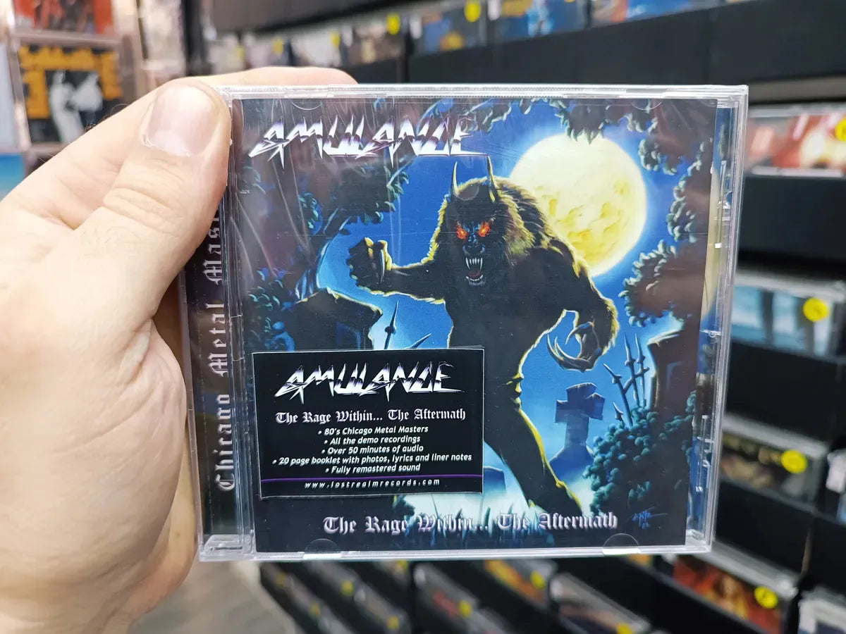 Cd Amulance - The Rage Within...the Aftermath  * Eu - Heavy