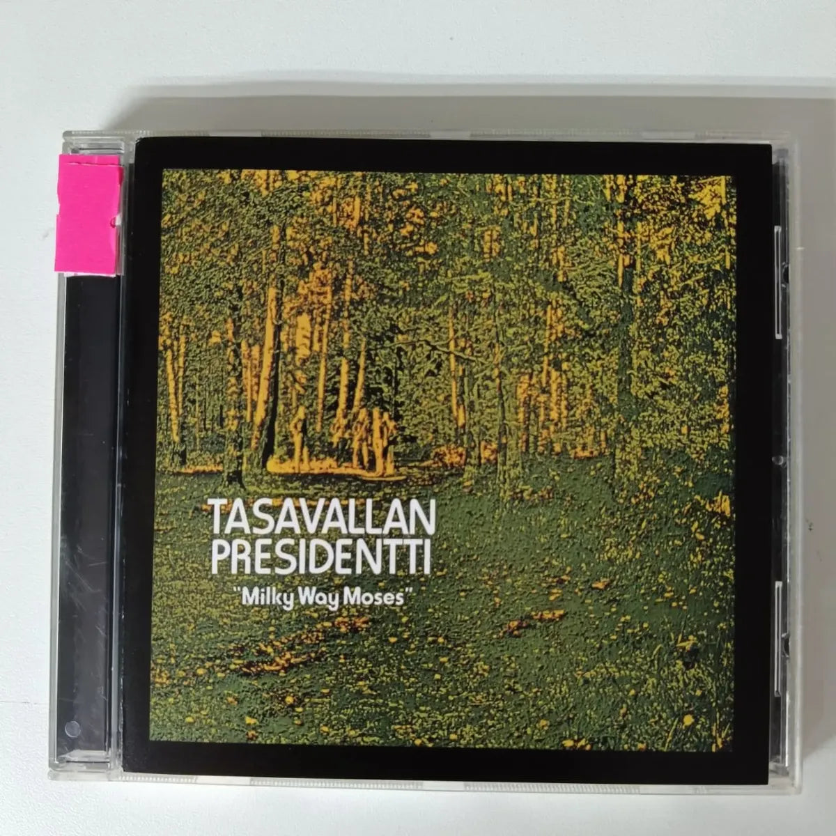 Cd Tasavallan Presidentti- Milky Way Moses 74 Jazz Prog Rock
