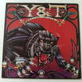 Lp Y & T - Black Tiger 1982 Vinil De Época Importado Hard