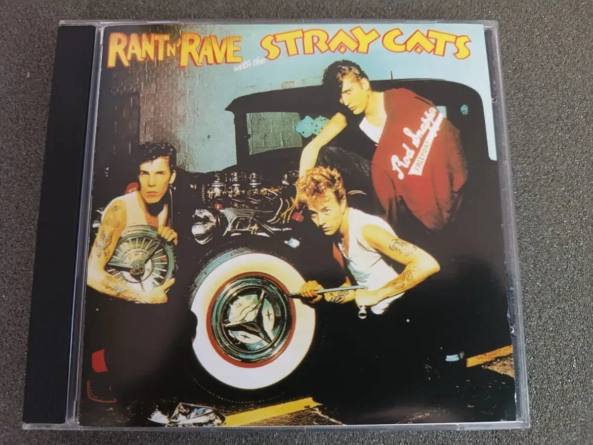 Cd - Stray Cats - Rant N' Rave * Imp - Rockabilly