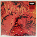 Lp Winger - Pull Ed Limitada Apple Red Vinyl Selado Import