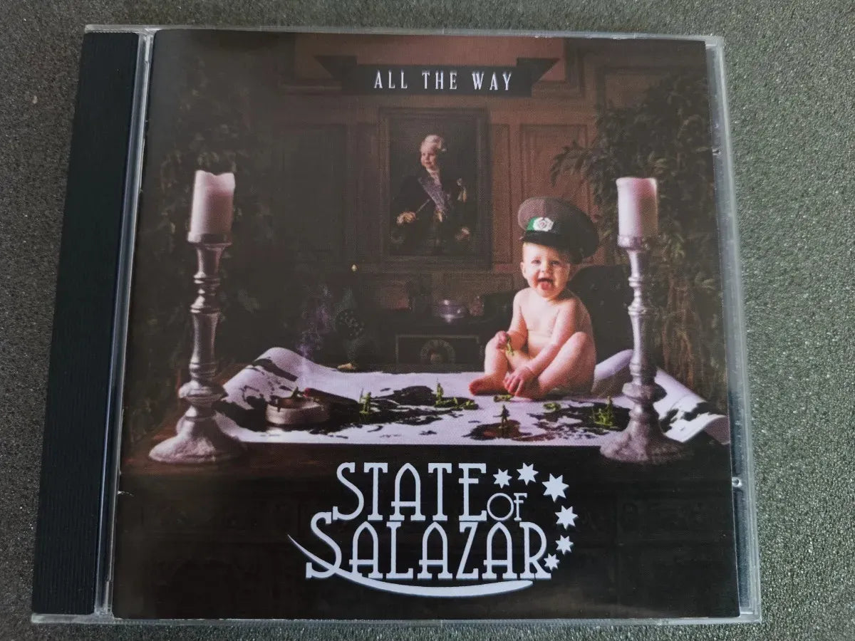 Cd - State Of Salazar - All The Way C/bonus * Imp - Aor