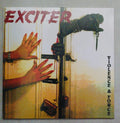 Lp Exciter - Violence & Force - Megaforce Records Selado Imp