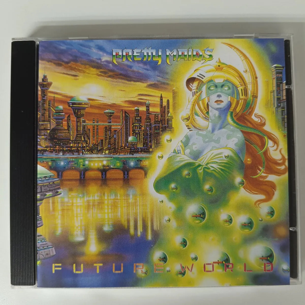 Cd Pretty Maids - Future World 1987 Cd De Época Sony Music