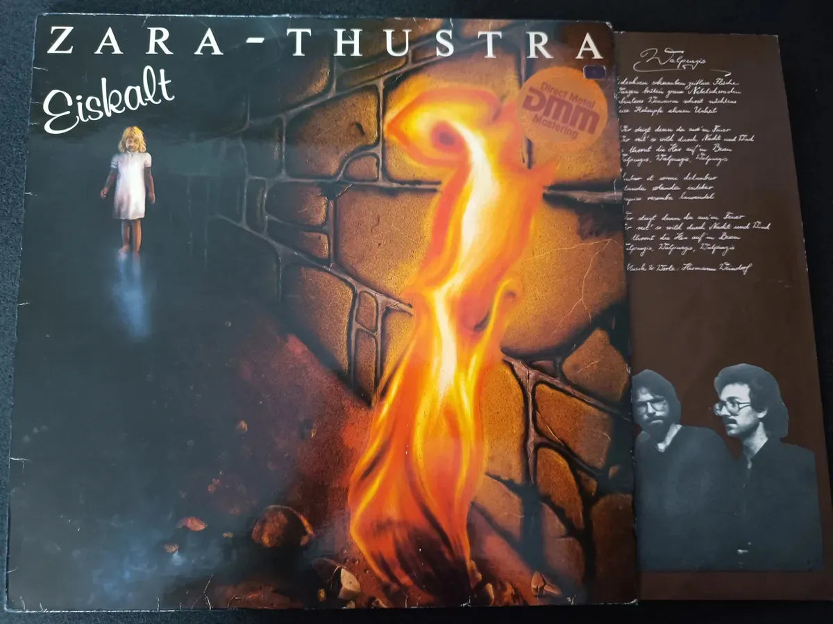 Lp Zara-thustra - Eiskalt * Germany - Krautrock / Prog 1982
