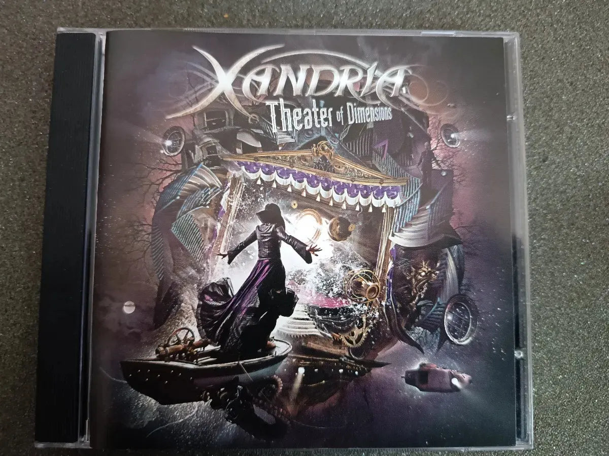 Cd - Xandria - Theater Of Dimensions * Imp - Symphonic Metal