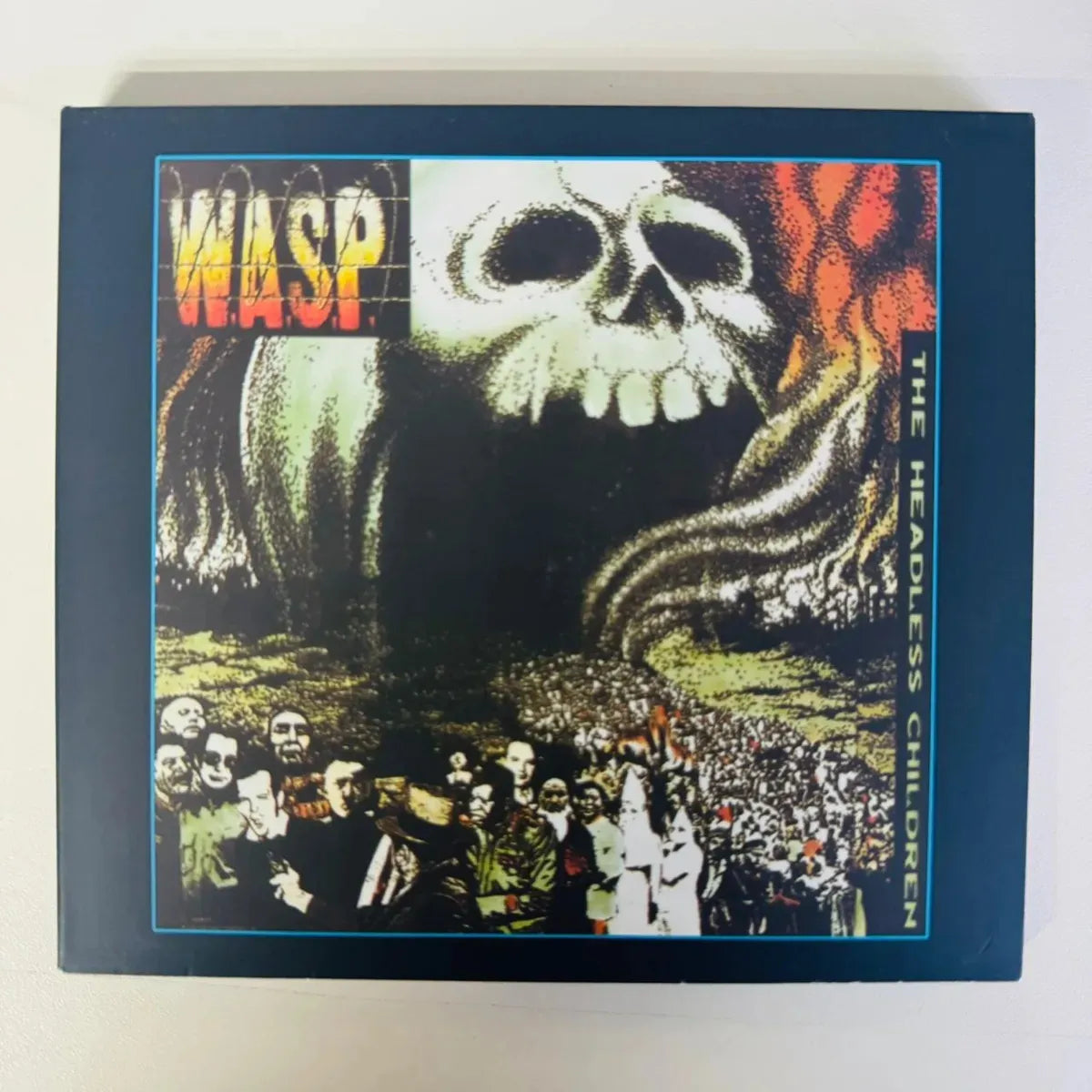 Cd Wasp - The Headless Child [importado Reino Unido]