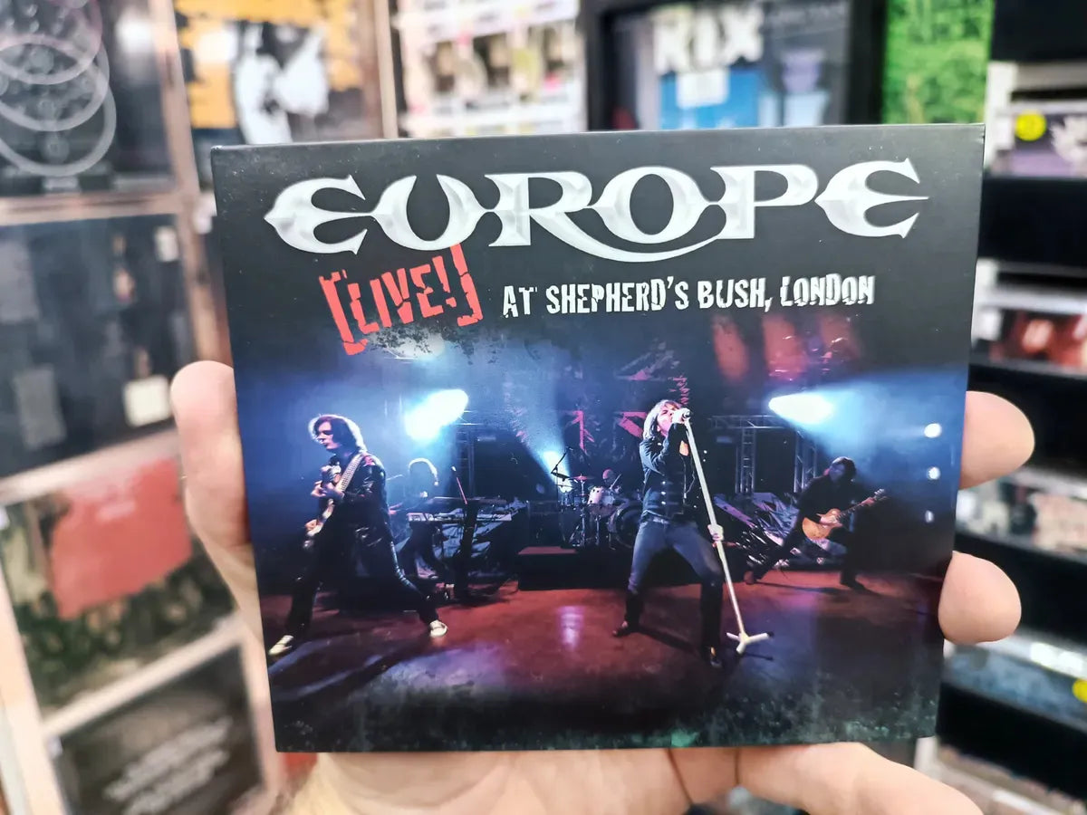 Cd Europe - Live At Shepherd's Bush,* Arg - Duplo - Digipak