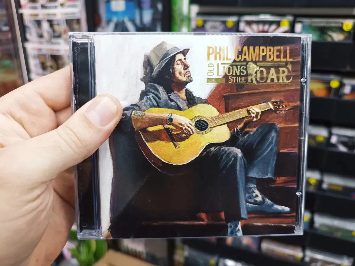 Cd Phil Campbell - Old Lions Still Roar * Imp - Hard Rock