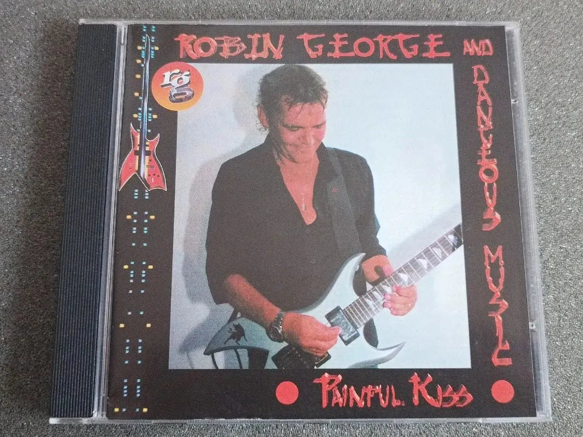 Cd - Robin George & Dangerous Music - Painful Kiss * Imp