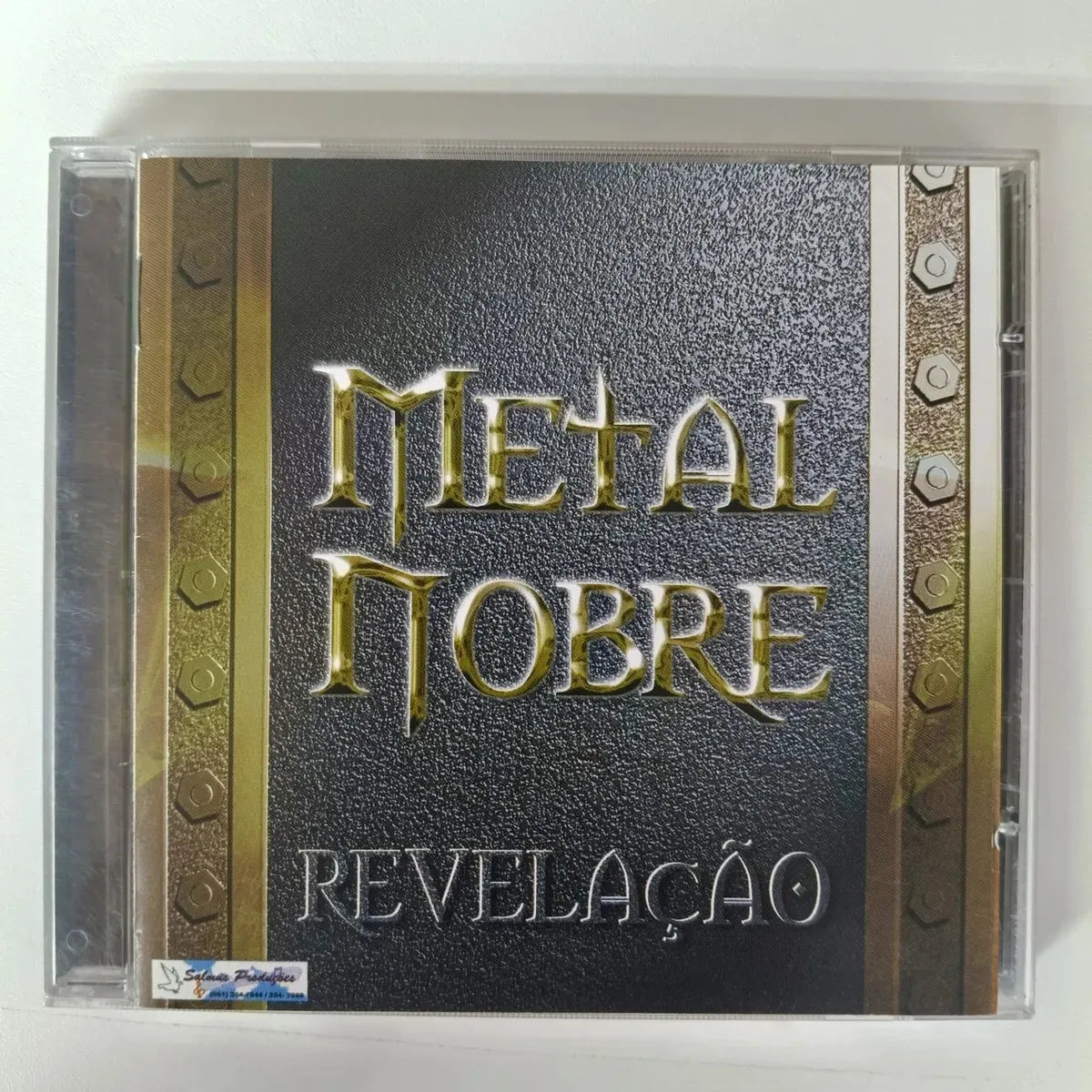 Cd Metal Nobre - Revelação - Heavy Hard White / Brasil