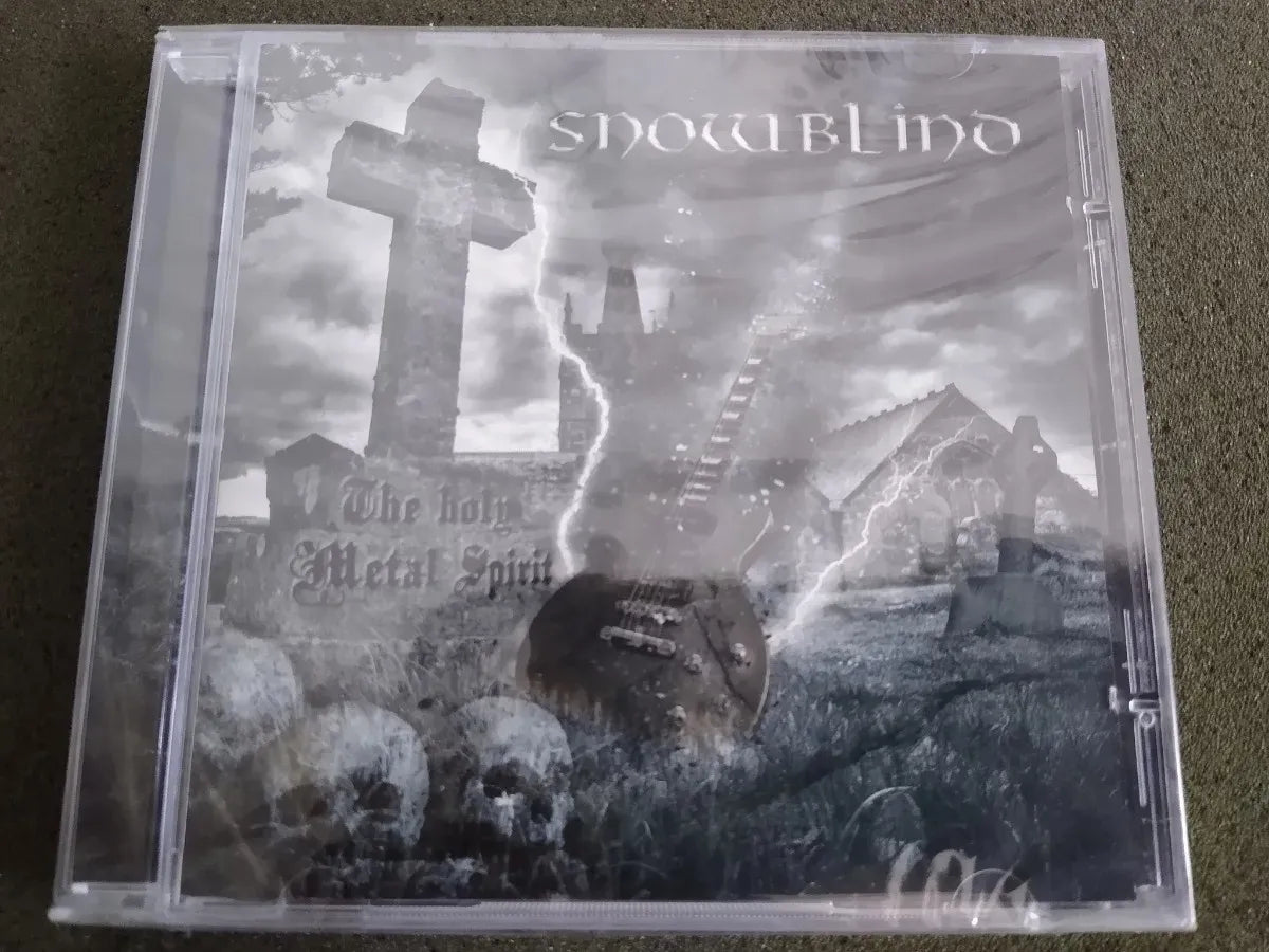 Cd - Snowblind  The Holy Metal Spirit C/bonus  Gothic Metal